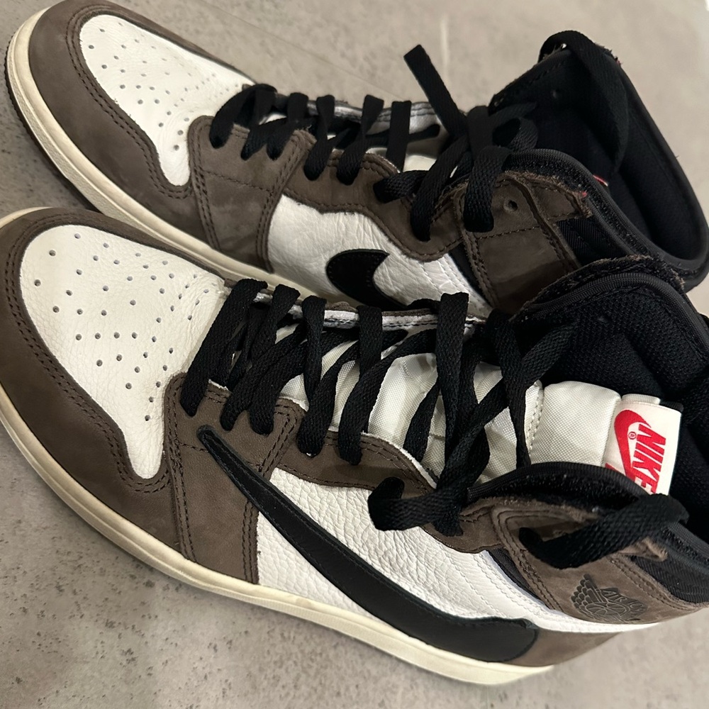 Jordan - x Travis Scott Air Jordan 1 High sneakers SZ 8.5